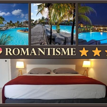 Romantique Et Bel Appartement En Bord De La Mer, Piscine Surveillee Et Belle Plage A 50M Saint-Francois  Exterior foto